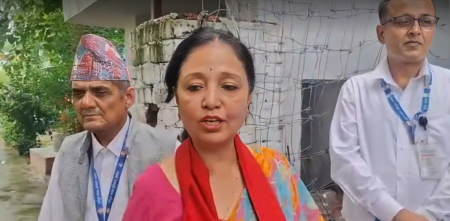 NHRC Commissioner Lily Thapa