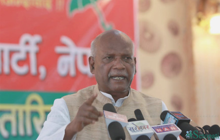 FILE - Mahindra Raya Yadav