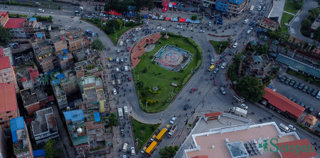 FILE - Maitighar Mandala