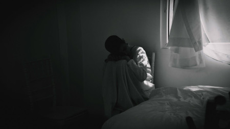 The mentally ill are especially vulnerable to the double whammy of social isolation and loneliness. Sam Moghadam Khamseh/Unsplash