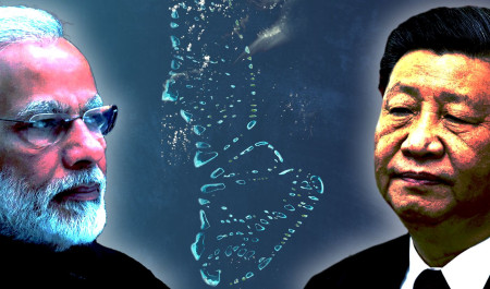 File Photo of Modi (l) and Xi