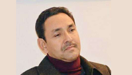 FILE - Mukunda Shyam Giri