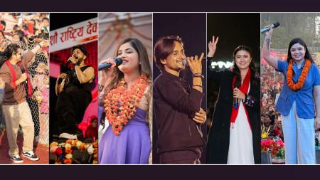 तस्बिरः गायक/गायिकाको फेसबुकबाट