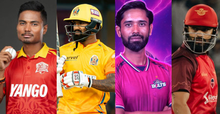 रोहित, दीपेन्द्र, अनील र कुशल। फाइल तस्बिर।