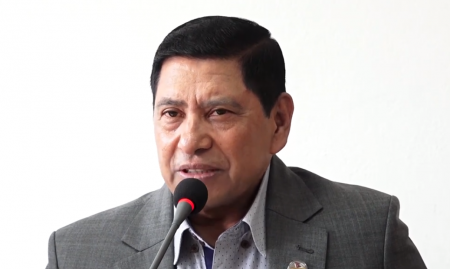 FILE - Narayan Kaji Shrestha