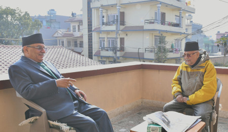 Photo Courtesy: Oli's secretariat