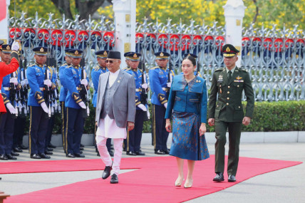 Photos: Dinesh Bhandari/Prime Minister's Secretariat