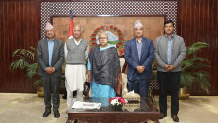 तस्बिर: केशव थापा/प्रधानमन्त्रीको सचिवालय