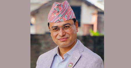 देउवाका भतिज प्रकाश ७ महिनादेखि अमेरिकामा