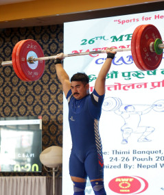 प्रकाश केसी।