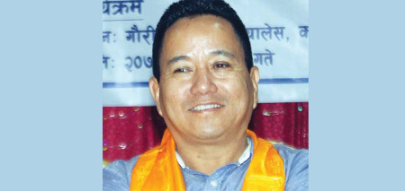 FILE - Purna Bahadur Tamang
