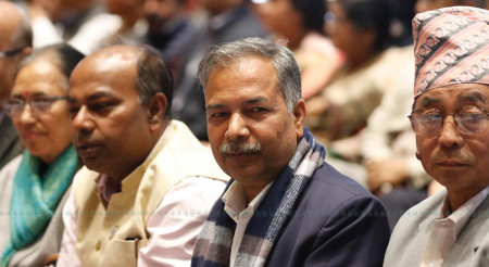 FILE - Ram Sahay Prasad Yadav