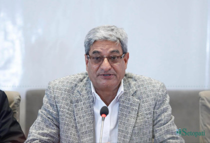 Nepali Congress Chief Whip Ramesh Lekhak