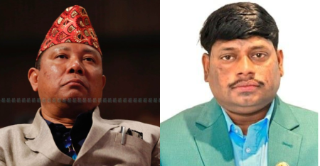 Resham Chaudhary (left) and Abdul Khan