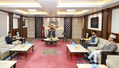 Photo Courtesy: PM's Secretariat