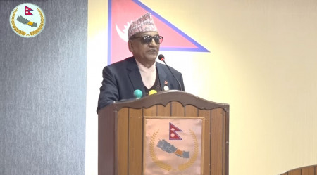 FILE - Shalikram Jamakattel