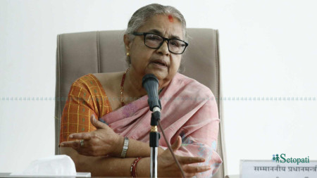 Prime Minister Sushila Karki