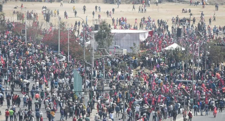 FILE - This photo is taken from social media.