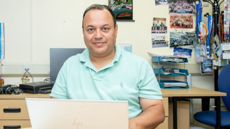 संघका उपाध्यक्ष डा. हेमराज शर्मा।