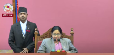 National Assembly Vice-chair Urmila Aryal