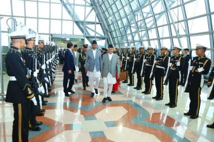 तस्बिरः प्रधानमन्त्रीको सचिवालय।