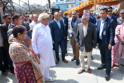 तस्बिर: अध्यक्ष ओलीको सचिवालय