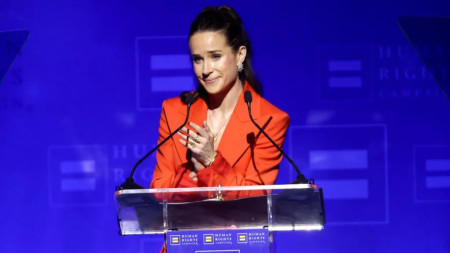 अमेरिकी राष्ट्रपति जो बाइडेनकी छोरी एश्ली। तस्बिर: बिबिसी