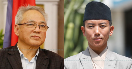 एमाले संसदीय दलको नेता बादल कि सुहाङ?