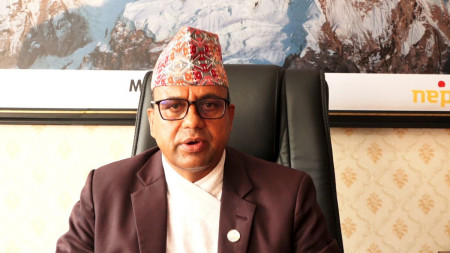 सहमहामन्त्री बद्री पाण्डे। फाइल तस्बिर।