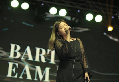 तस्बिर गायिका वर्तिका एम राईको फेसबुकबाट