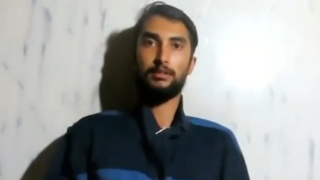 तस्बिरः विपिन जोशीको सार्वजनिक भएको भिडिओको स्क्रिनसट।