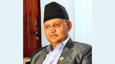 मुख्यमन्त्री चेतनारायण आचार्य। फाइल तस्बिर।