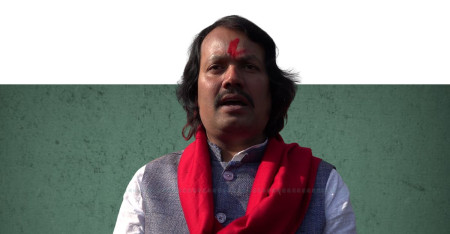 अध्यक्ष सिके राउत। फाइल तस्बिर।