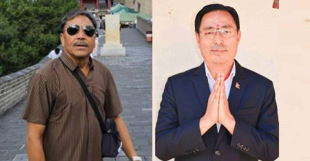 कर्णबहादुर र धनबहादुर बुढा।