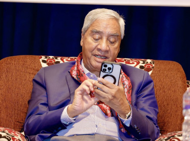 फाइल तस्बिर स्रोत: देउवाको सचिवालय।