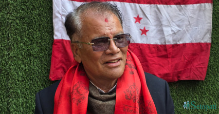 प्रवक्ता देवराज चालिसे। फाइल तस्बिर।