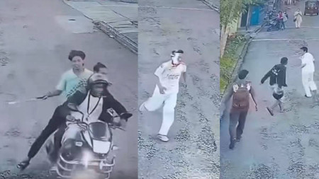 तस्बिरः सामाजिक सञ्जालमा सार्वजनिक भिडिओको स्क्रिनसट।