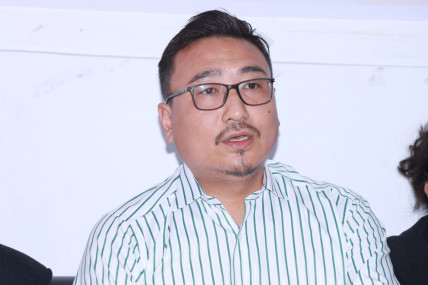 नेविसंघ अध्यक्ष दुजाङ शेर्पा। फाइल तस्बिर।