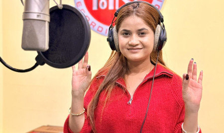 एलिना चौहान। तस्बिर–फेसबुकबाट