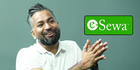 इ–सेवाका सिइओ जगदीश खड्का