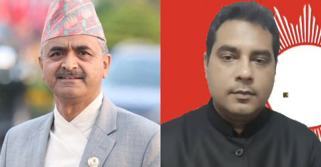 ठाकुर गैरे र हजरत अली।