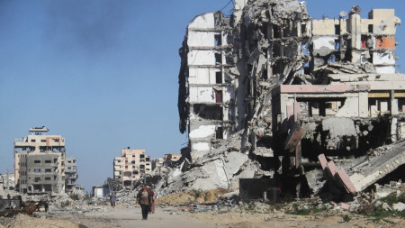 खण्डहर बनेको गजा। फाइल तस्बिर।