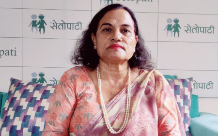 गोमा पराजुली। तस्बिर: सेतोपाटी