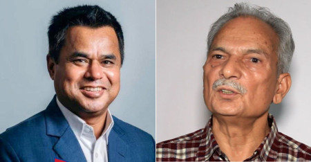 गोपालबाबु र बाबुराम। फाइल तस्बिर।