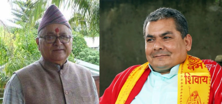 सुवेदी र प्रसाईं। फाइल तस्बिर।