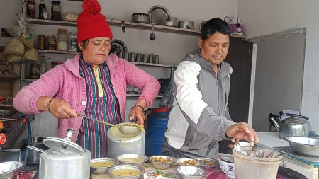 विमला र जगत खड्का।