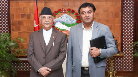 तस्बिरः खिमलाल भट्टराईको फेसबुक