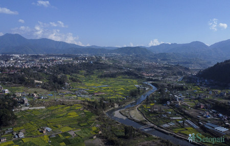 ललितपुरको खोकना। तस्बिर: नवीनबाबु गुरूङ/सेतोपाटी