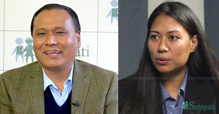 कुलमान र सुमना। फाइल तस्बिर।