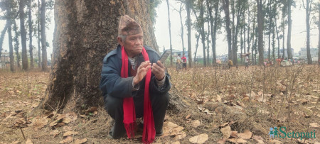 मदन ठकुरी। तस्बिर: राजेश घिमिरे/सेतोपाटी